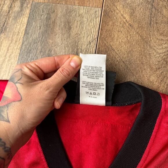 Vintage Tampa Bay Buccaneers Jersey‎ Men's XL Adidas 55 Brooks Football 5554 - Picture 7 of 10